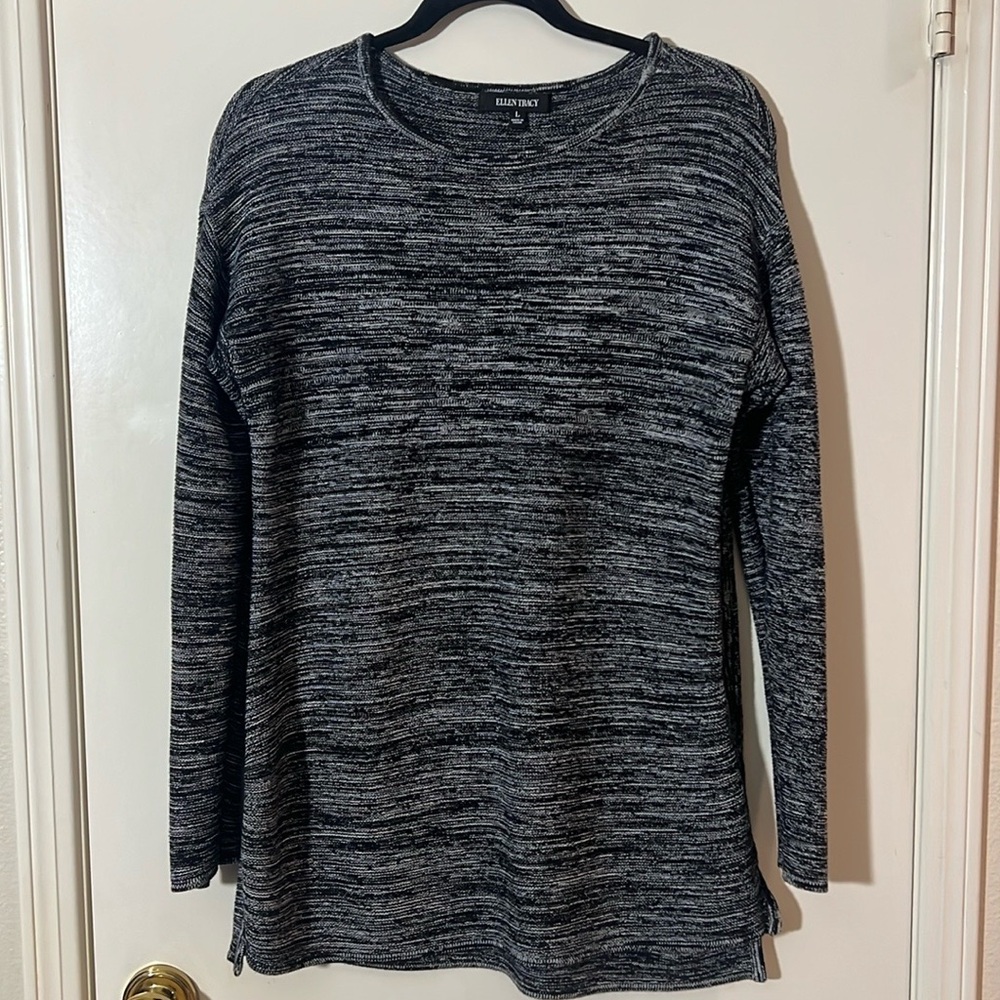 Ellen Tracy Women’s Tunic Sweater